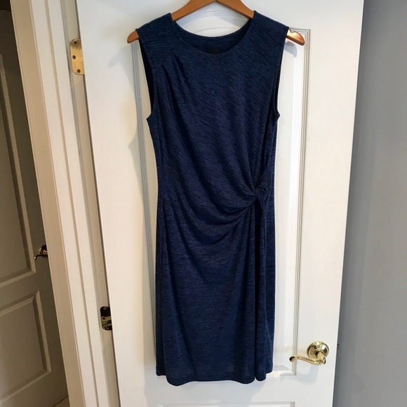 Nic+Zoe Blue Sheath Dress - Picture 4 of 8
